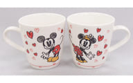 駿河屋 中古 ミッキー ミニー ラブラブ Sweet Heart ペアマグカップ ディズニー マグカップ 湯のみ