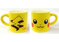 駿河屋 中古 ピカチュウ フェイス マグカップ ポケットモンスター ポケモンセンター限定 マグカップ 湯のみ