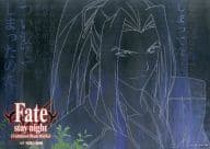 駿河屋 中古 佐々木小次郎 名台詞紙製ランチョンマット Fate Stay Night Unlimited Blade Works Cafe フードメニュー注文特典 その他