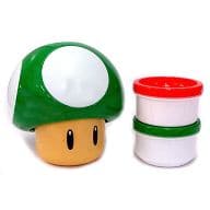 駿河屋 中古 1upキノコ スーパーキノコランチボックス スーパーマリオ その他