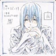 駿河屋 中古 芹沢尚 イラストデザインコースター 映画 ハイ スピード Free Starting Days 3週目入場者特典 コースター