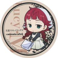 駿河屋 中古 ルーシー M コースター 文豪ストレイドッグス Animatecafe メニュー注文特典 コースター