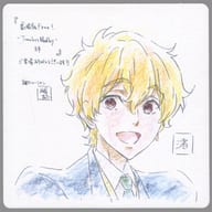 駿河屋 中古 葉月渚 イラストデザインコースター 劇場版 Free Timeless Medley 絆 2週目 入場者プレゼント コースター