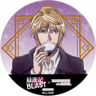 駿河屋 中古 玄奘三蔵 等身 コースター 最遊記reload Blast Princess Cafe フード ドリンク注文特典 コースター