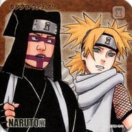 駿河屋 中古 カンクロウ テマリ Naruto ナルト アートコースター Naruto ナルト 展グッズ コースター