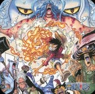駿河屋 中古 魚人島編 65巻表紙 ワンピース アートコースター 航海の軌跡 創刊50周年記念 週刊少年ジャンプ展 Vol 3グッズ コースター