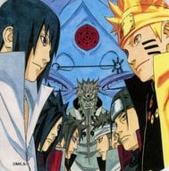 駿河屋 中古 70巻表紙 Naruto ナルト アートコースター 創刊50周年記念 週刊少年ジャンプ展 Vol 3グッズ コースター