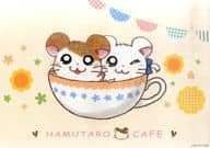 駿河屋 中古 ハム太郎 リボンちゃん オリジナル紙製ランチョンマット とっとこハム太郎周年記念 ハム太郎カフェ 来店特典 その他