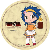 駿河屋 中古 レビィ マクガーデン コースター Fairy Tail フェアリーテイル Princess Cafe フード ドリンク注文特典 コースター