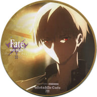 駿河屋 中古 ギルガメッシュ コースター 劇場版 Fate Stay Night Heaven S Feel Ii Lost Butterfly Ufotable Cafe 第三期 ドリンク注文特典 コースター