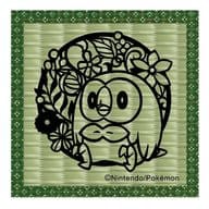 駿河屋 新品 中古 モクローa 切り絵シリーズ 畳コースター ポケットモンスター コースター