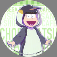 駿河屋 中古 チョロ松 ドリンクコースター セガコラボカフェ おそ松さん しろくまカフェ 第1弾 ドリンクメニュー注文特典 コースター