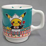 駿河屋 中古 オランダのピカチュウ マグカップ ポケットモンスター ポケモンセンター限定 マグカップ 湯のみ
