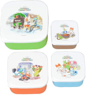 駿河屋 中古 Pokemon Galartabi ランチボックス4個セット ポケットモンスター ポケモンセンター限定 その他