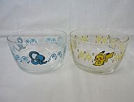 駿河屋 中古 D ピカチュウ マナフィ デザートボウルセット 2個入り 当りくじ ポケットモンスター06 セブンイレブン限定 皿 茶碗