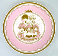 駿河屋 中古 集合 5人 ケーキプレート カードキャプターさくら Animatecafe 皿 茶碗