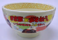 駿河屋 中古 キービジュアル オリジナル丼 すき家 おそ松さん いつの時代もバカうまい タイアップキャンペーン当選品 皿 茶碗
