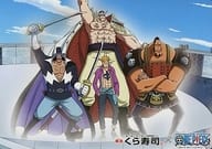 駿河屋 中古 ワンピース くら寿司限定下敷き 白ひげ くら寿司 ワンピース 2011キャンペーン第2弾グッズ 下敷き