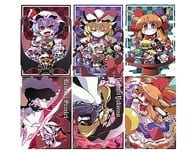駿河屋 中古 レミリア 紫 萃香 下敷き3種セット イラスト 茜屋 東方project 下敷き