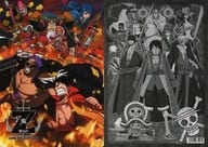 駿河屋 中古 集合 B5下敷き ワンピース Film Z 下敷き