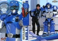 駿河屋 中古 ブルーバスターパワードカスタム リバーシブルb5下敷き 特命戦隊ゴーバスターズ 下敷き