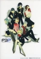 駿河屋 中古 単品 集合 B5クリア下敷き Pspソフト P3p ペルソナ3ポータブル Wondergoo予約特典 下敷き