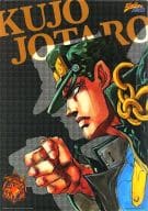 駿河屋 中古 空条承太郎 縦長 背景ブラック ビジュアルマット 一番くじ ジョジョの奇妙な冒険part3 スターダストクルセイダース やれやれだぜ H賞 デスクマット