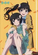 駿河屋 中古 阿良々木火憐 阿良々木月火 ノート 偽物語 アニメイト 夏のavまつり景品 ノート メモ帳