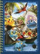 駿河屋 中古 イメージイラスト A5リングノート ポケットモンスターxy ポケモンセンタートウキョーベイ オープン記念グッズ ノート メモ帳