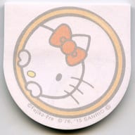 駿河屋 中古 通りぬけフープ キティ 付箋メモ あつめてドラえもん ハローキティカプセルくじ ノート メモ帳