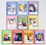 駿河屋 中古 全10種セット スクールアイドル学習帳 セブンイレブン ラブライブ キャンペーン第一弾景品 ノート メモ帳