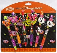 駿河屋 中古 ディズニー ハロウィーン12 ボールペンセット ディズニー 東京ディズニーリゾート限定 ペン
