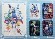 駿河屋 中古 A4クリアファイル ポストカード Dsソフト ポケットモンスター ブラック2 ホワイト2 ポケモン センター2本同時予約特典 その他