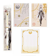 駿河屋 新品 中古 鶴丸国永 ボールペン みに手紙セット 刀剣乱舞 Online プレミアムバンダイ限定 その他