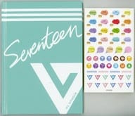 駿河屋 中古 Seventeen フリースケジュール帳 ライトブルー Seventeen くじ D賞 ローソン Hmv限定 その他