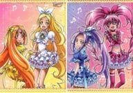 駿河屋 中古 スイートプリキュア クリアファイルセット 2枚組 映画 スイートプリキュア とりもどせ 心がつなぐ奇跡のメロディ クリアファイル