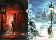 駿河屋 中古 ルーシー ペベンシー クリアファイルセット 2枚組 ナルニア国物語 第1章 ライオンと魔女 クリアファイル
