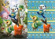 駿河屋 中古 摩天楼の街 クリアファイル ポケットモンスター ポケモンセンター限定 クリアファイル