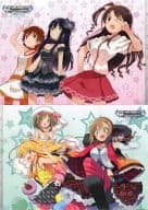駿河屋 集合 クリアファイル コミックス アイドルマスター シンデレラガールズ ニュージェネレーション ロッキングガール とらのあな同時購入特典クリアファイル