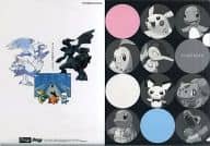 駿河屋 中古 集合 クリアファイル ポケットモンスター ブラック ホワイト Trade For Evolution 全国の学園祭で ポケモンを受け取ろう 配布品 クリアファイル