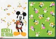駿河屋 中古 ミッキーと仲間たち 花 クリアファイル ディズニー 第一生命ノベルティグッズ クリアファイル