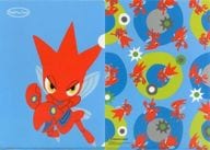 駿河屋 中古 ハッサム クリアファイル Pokemon Time ポケットモンスター ポケモンセンター限定 クリアファイル