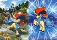 駿河屋 中古 ケルディオの修行 クリアファイル ポケットモンスター ポケモンセンター限定 クリアファイル