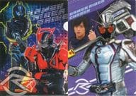 駿河屋 中古 ドライブ マッハ チェイサー クリアファイルセット 2枚組 劇場版 仮面ライダードライブ サプライズ フューチャー 劇場 グッズ クリアファイル