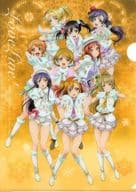 駿河屋 中古 M S Snow Halation Ver クリアファイル ラブライブ セガ ウインターキャンペーン クレーンゲーム特典 クリアファイル