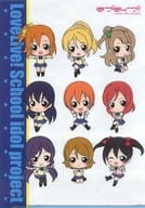 駿河屋 中古 単品 M S デフォルメ Ver オリジナルa4クリアファイル ラブライブ Tカード ポイント交換品 クリアファイル