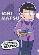駿河屋 中古 一松 オリジナルa5クリアファイル ファミリーマート おそ松さん ファミリーマート限定 第2弾 対象商品購入特典 クリアファイル