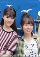 橋本奈々未＆松村沙友理(乃木坂46) B5クリアファイル ENTAME 2016年8月号付録