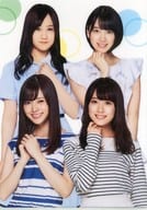 星野みなみ＆堀未央奈＆白石麻衣＆衛藤美彩(乃木坂46) A4クリアファイル 「CD 裸足でSummer 初回仕様限定盤 Type-A」 セブンイレブン・セブンネット予約特典