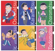 駿河屋 中古 全6種セット A5クリアファイル おそ松さん セブンイレブン限定 クリアファイルプレゼントキャンペーン品 クリアファイル